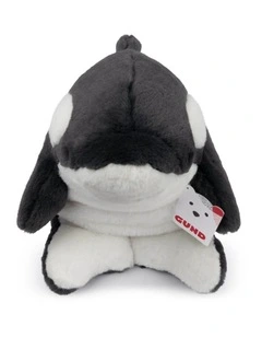Snuffles Friends Orca Flynn Toy 28cm