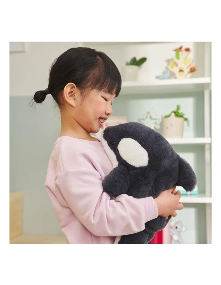 Snuffles Friends Orca Flynn Toy 28cm image 5