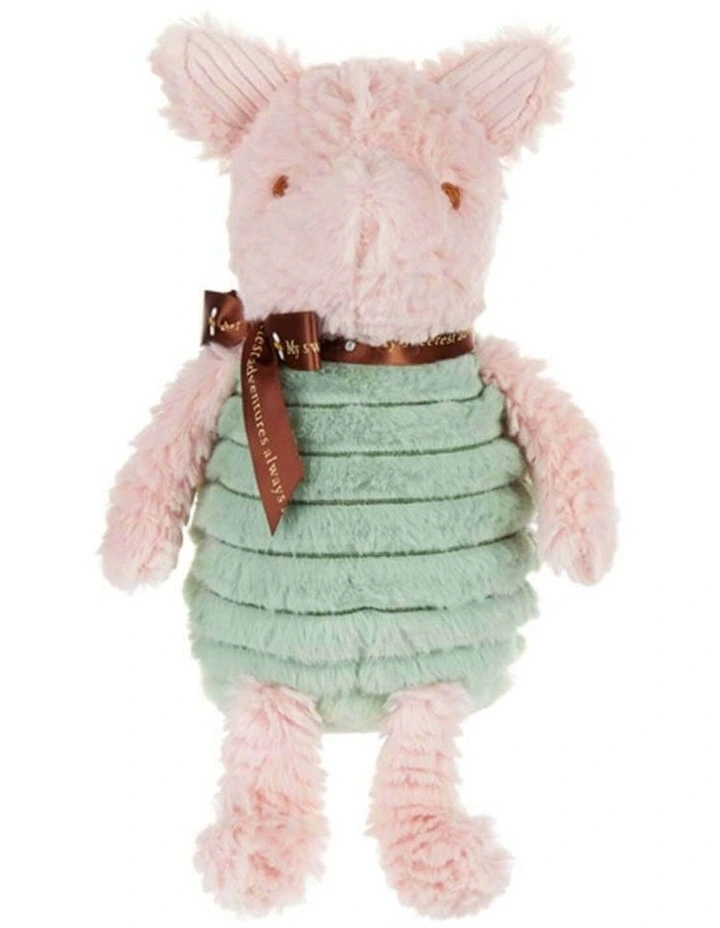 Classic Pooh Piglet Plush Nursery Soft Toy 23cm image 3