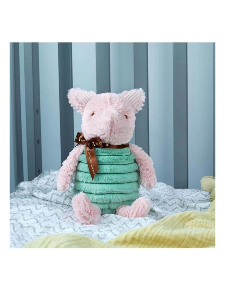 Classic Pooh Piglet Plush Nursery Soft Toy 23cm image 5