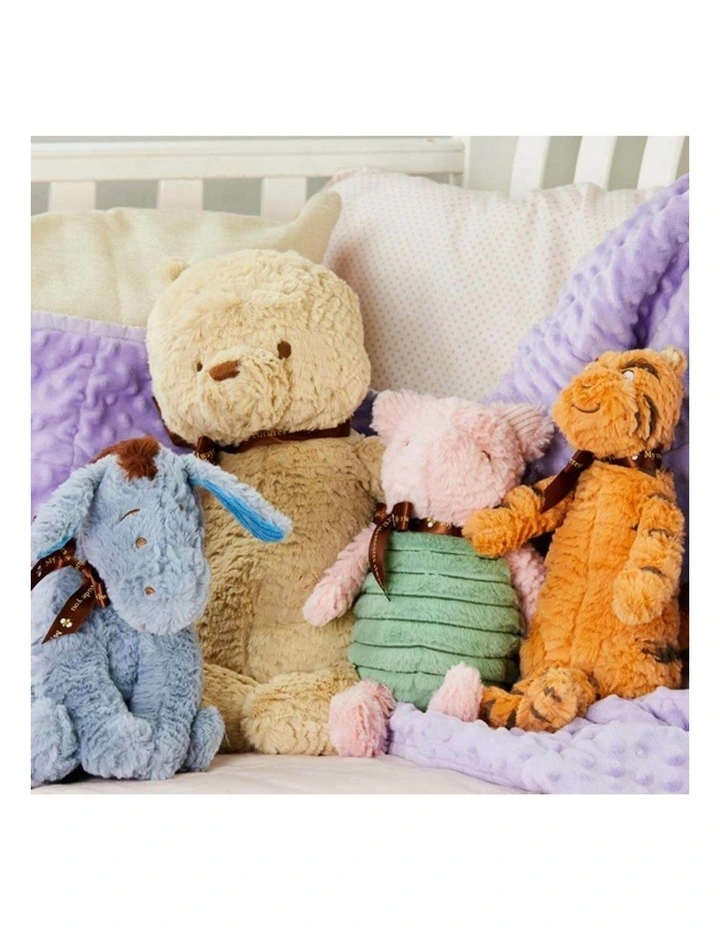 Classic Pooh Piglet Plush Nursery Soft Toy 23cm image 6