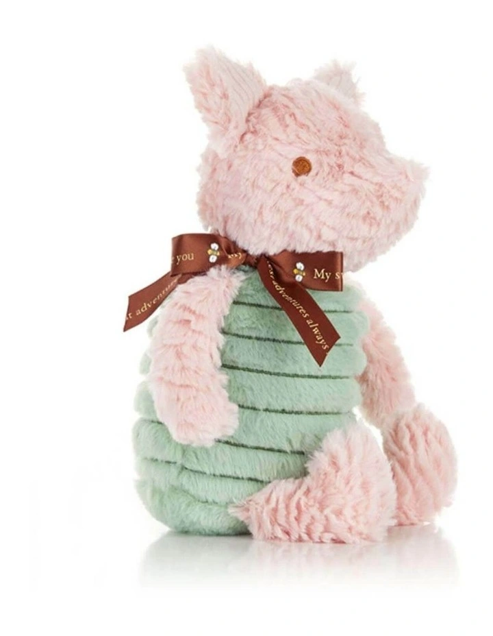 Classic Pooh Piglet Plush Nursery Soft Toy 23cm image 7