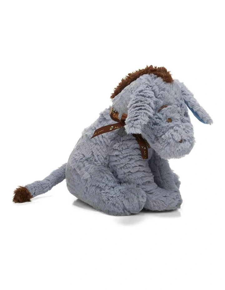 Classic Pooh Eeyore Plush Nursery Soft Toy 23cm image 2