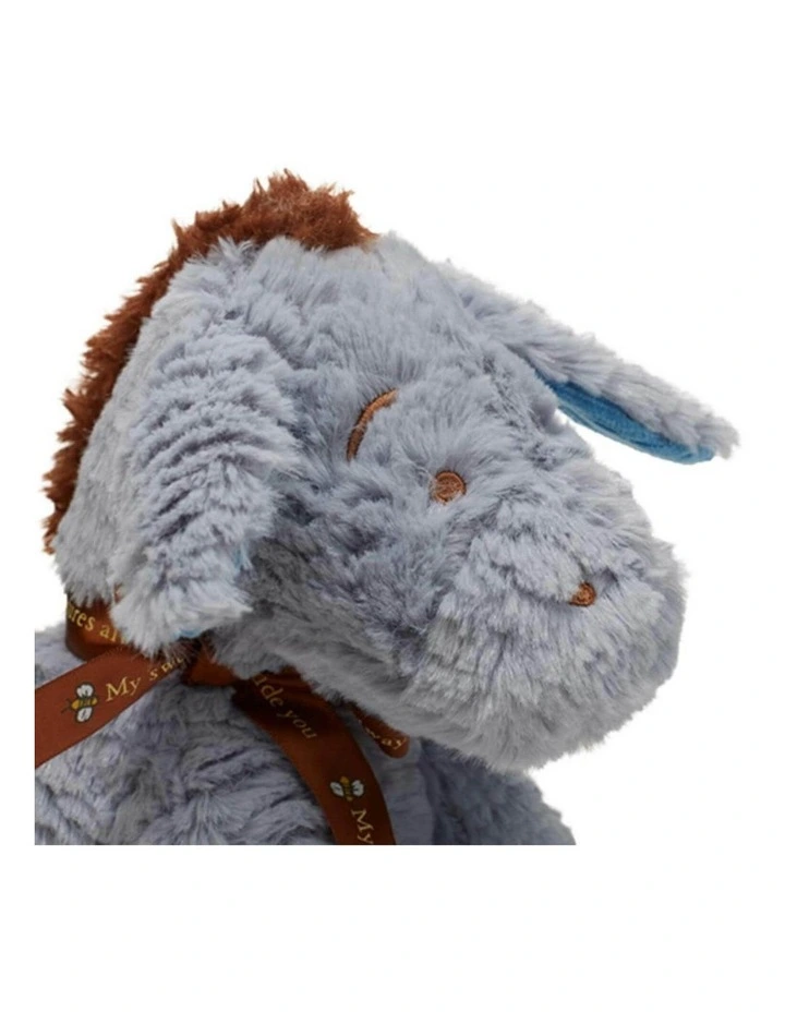 Classic Pooh Eeyore Plush Nursery Soft Toy 23cm image 3