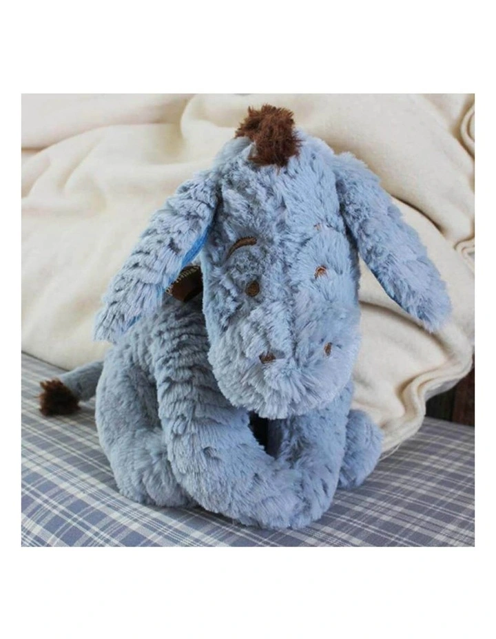 Classic Pooh Eeyore Plush Nursery Soft Toy 23cm image 4