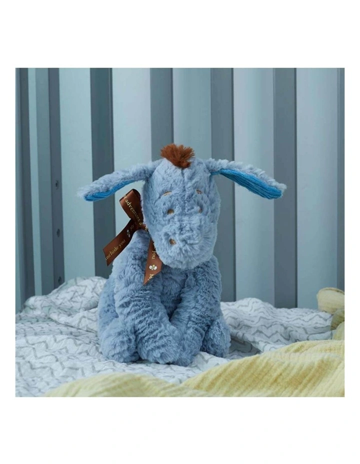 Classic Pooh Eeyore Plush Nursery Soft Toy 23cm image 5