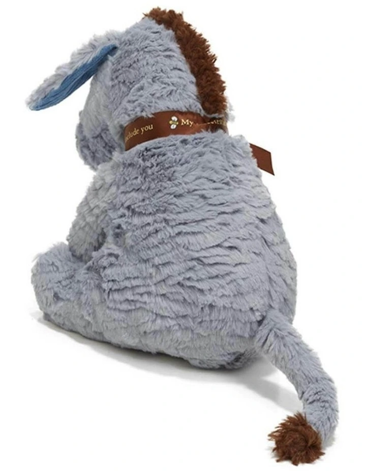 Classic Pooh Eeyore Plush Nursery Soft Toy 23cm image 7