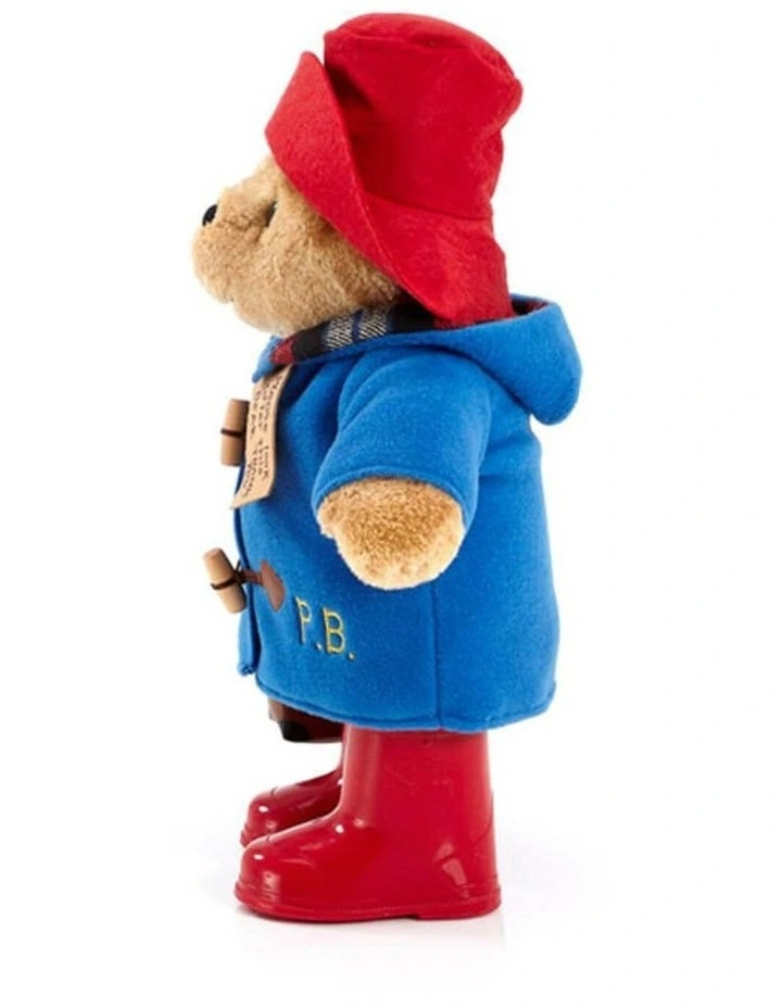 Boots Embroidered Coat And Suitcase Bear Soft Toy Height 34cm image 4