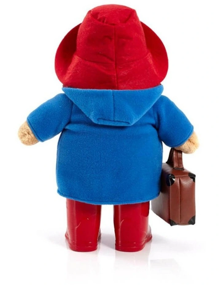 Boots Embroidered Coat And Suitcase Bear Soft Toy Height 34cm image 5