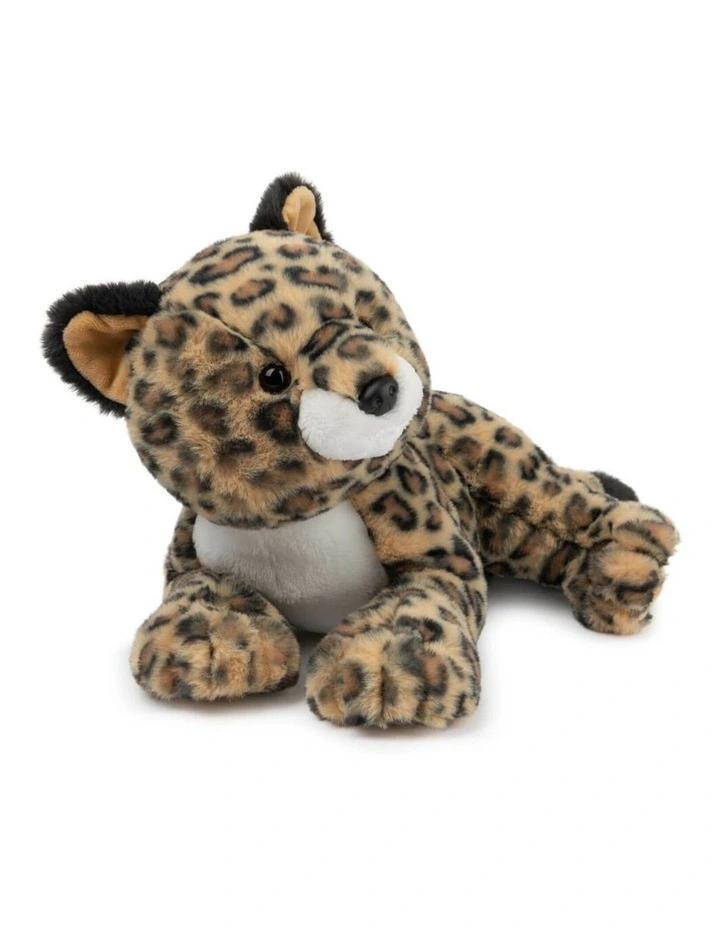 Leopard Banks Plush Soft Toy Large 30cm image 3