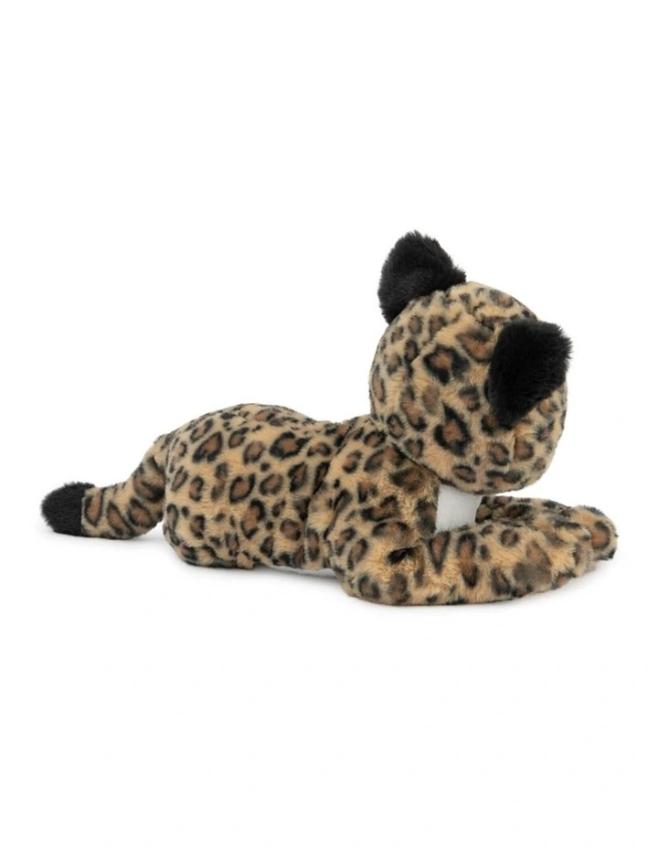 Leopard Banks Plush Soft Toy Large 30cm image 4