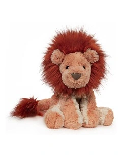 Cozys Lion Plush Soft Animal Toy 25cm