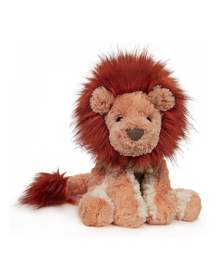 Cozys Lion Plush Soft Animal Toy 25cm image 1