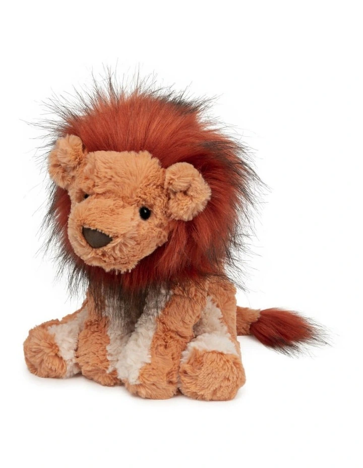 Cozys Lion Plush Soft Animal Toy 25cm image 2