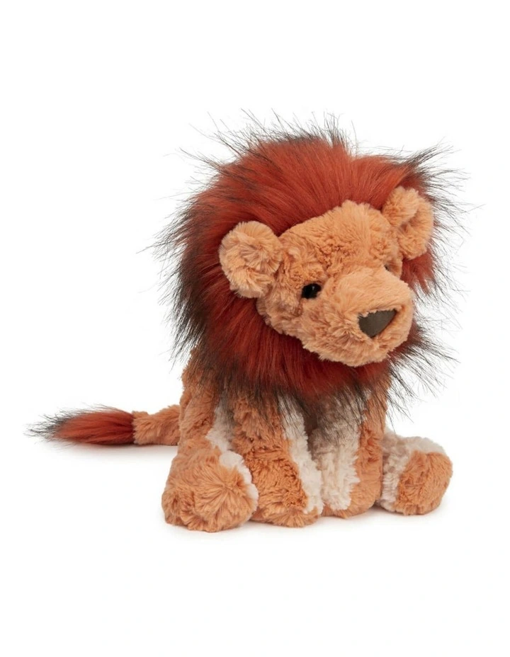 Cozys Lion Plush Soft Animal Toy 25cm image 3