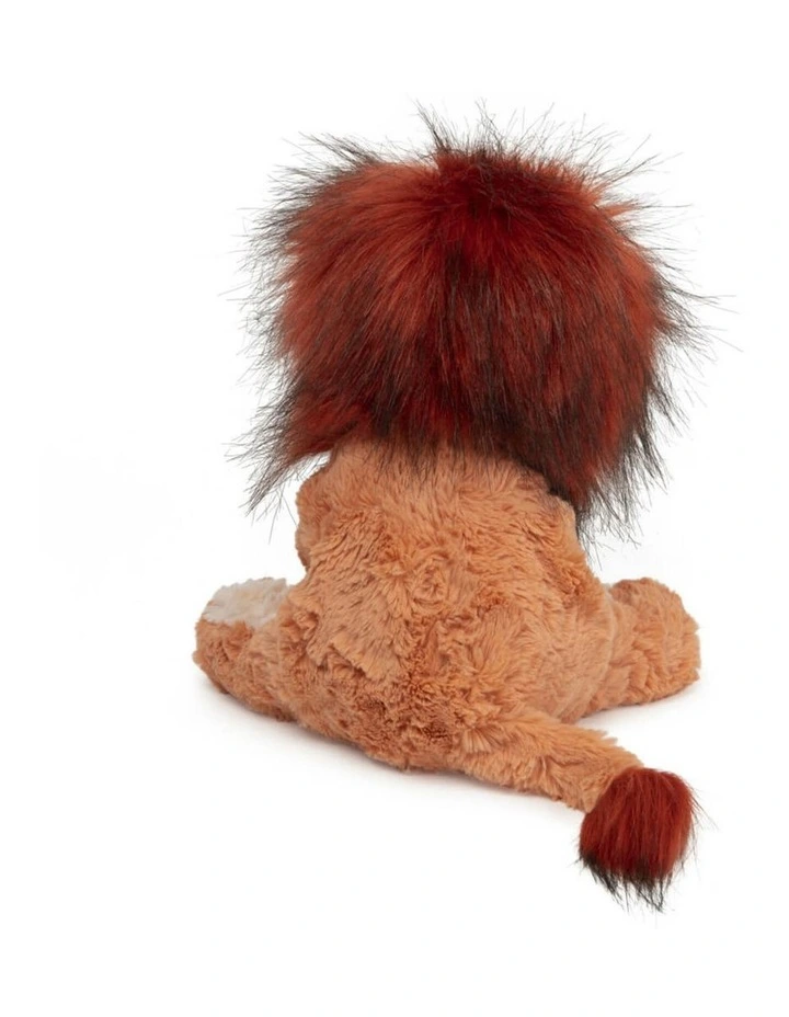 Cozys Lion Plush Soft Animal Toy 25cm image 4