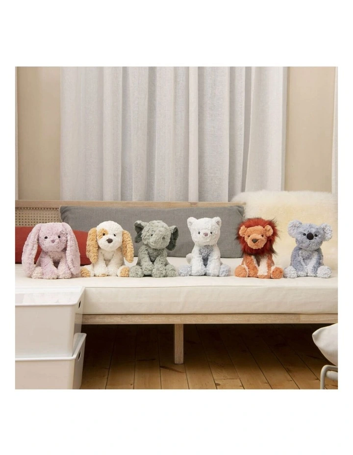 Cozys Lion Plush Soft Animal Toy 25cm image 5