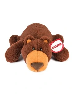 Tush Bear Lying Plush 35cm, Soft Toy