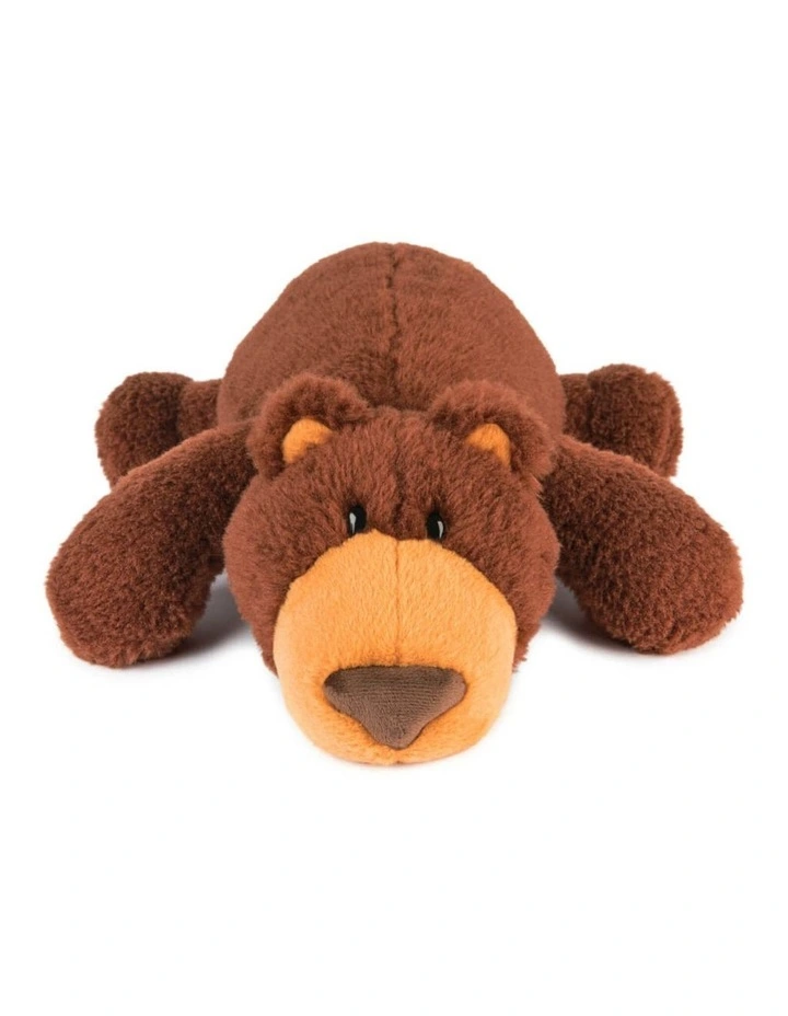 Tush Bear Lying Plush 35cm, Soft Toy image 2