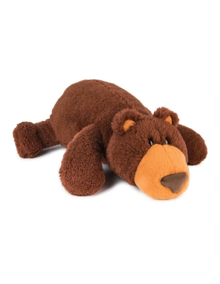 Tush Bear Lying Plush 35cm, Soft Toy image 3