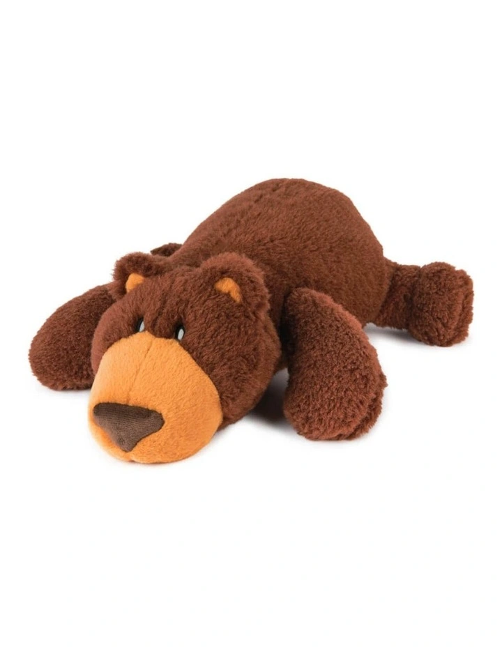 Tush Bear Lying Plush 35cm, Soft Toy image 4