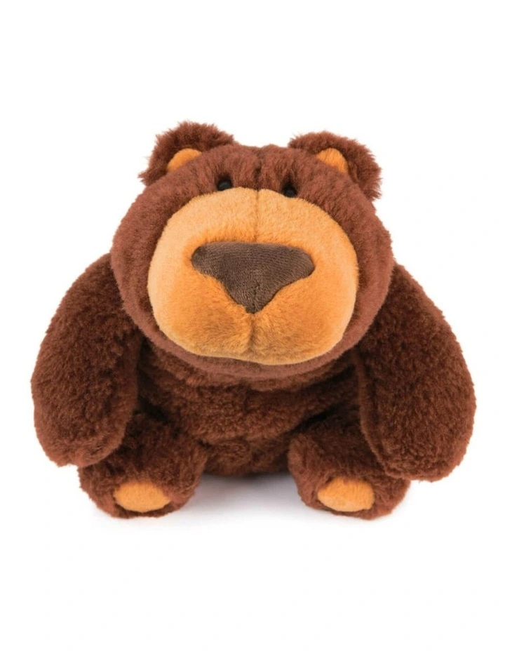 Tush Bear Lying Plush 35cm, Soft Toy image 5