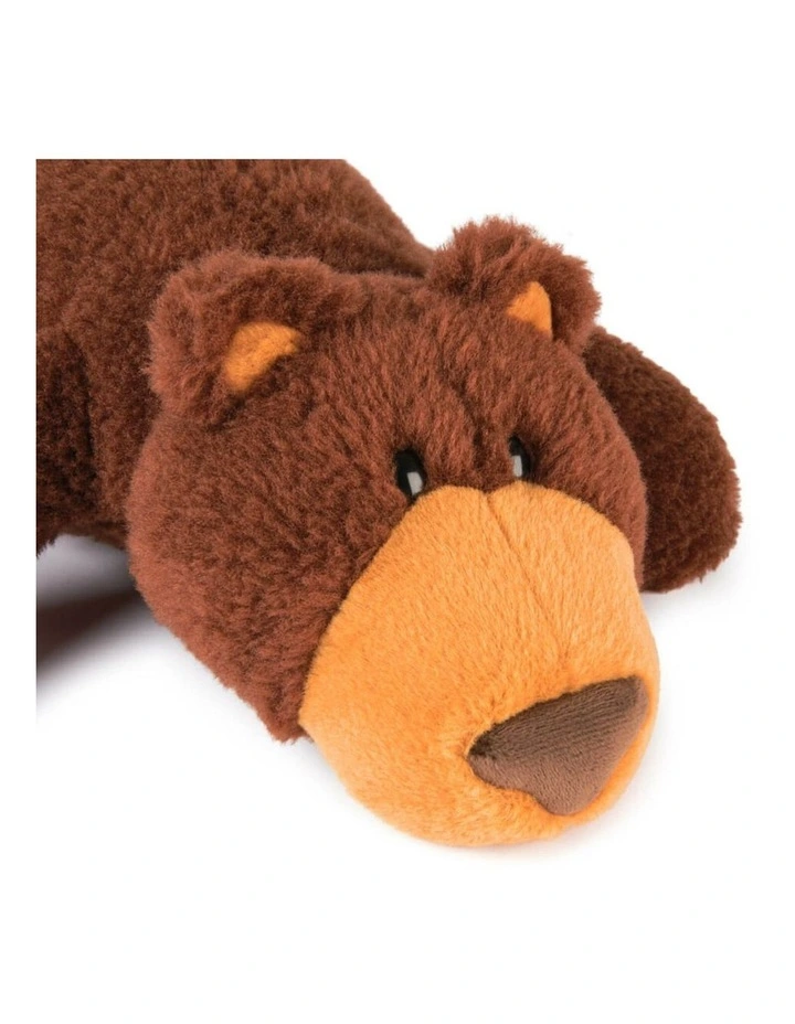 Tush Bear Lying Plush 35cm, Soft Toy image 6