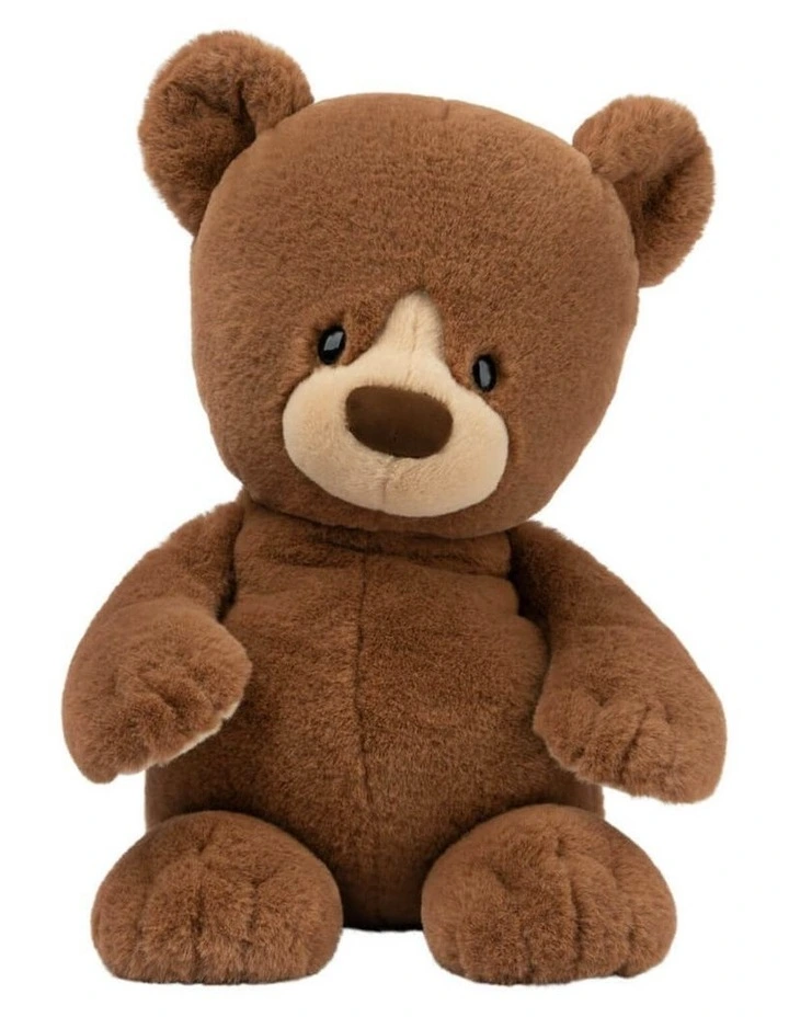 Knox Bear, Kids Soft Toy, Brown, 33cm H, 1 year  image 1