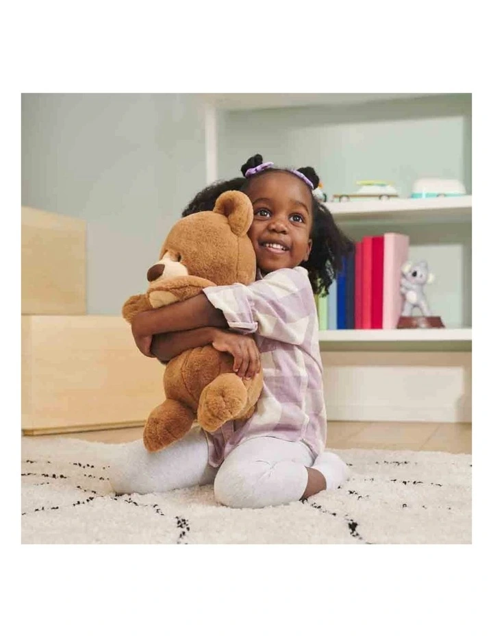 Knox Bear, Kids Soft Toy, Brown, 33cm H, 1 year  image 3