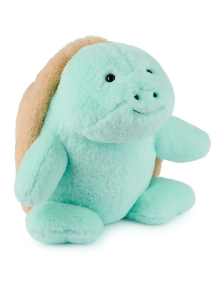 Snuffles Friends Sea Turtle Sprout, Soft Toy, 26cm image 4