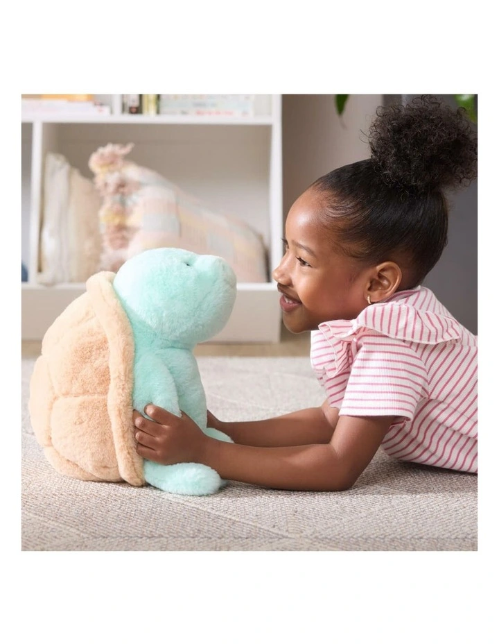 Snuffles Friends Sea Turtle Sprout, Soft Toy, 26cm image 6