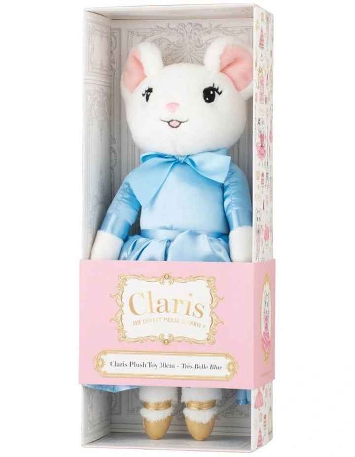 Tres Belle Blue, Soft Toy, Plush, 30cm (height) image 2
