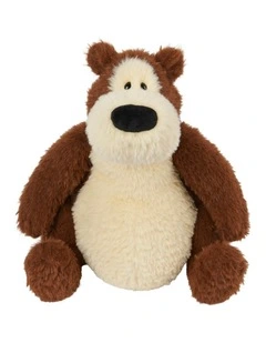 Goober Bear, Soft Toy Plush, Brown, 32cm Height, Ages Birth 