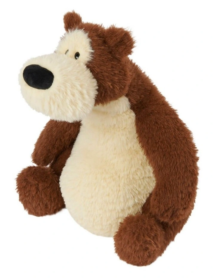 Goober Bear, Soft Toy Plush, Brown, 32cm Height, Ages Birth  image 2