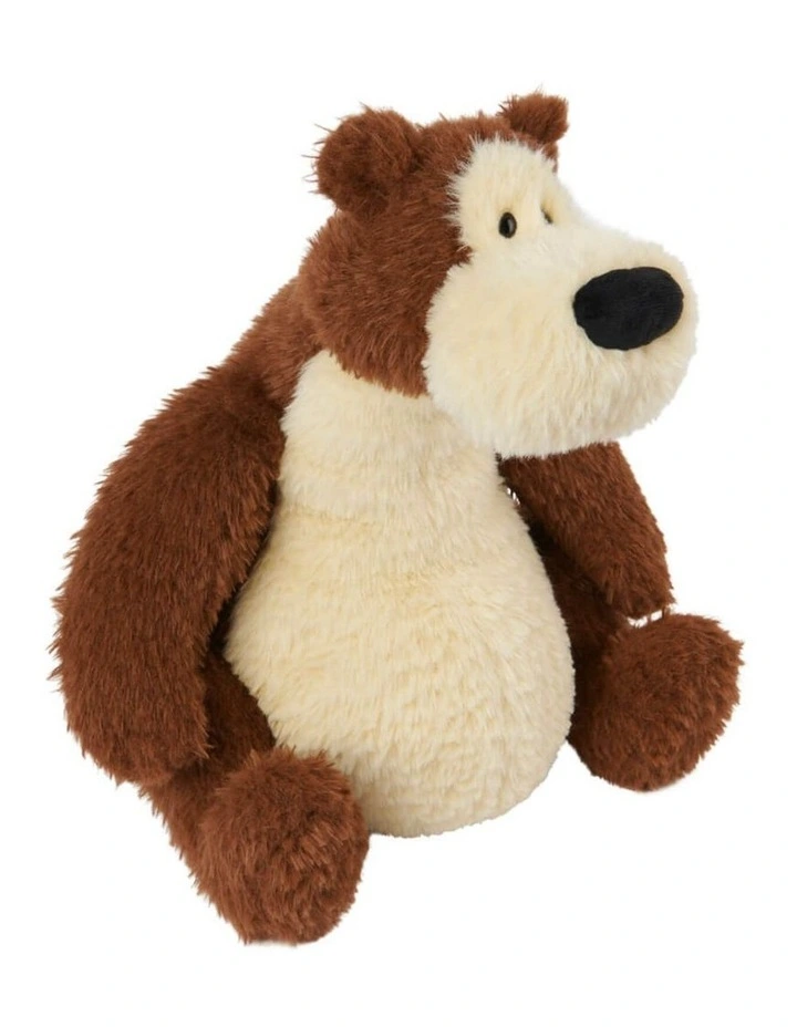 Goober Bear, Soft Toy Plush, Brown, 32cm Height, Ages Birth  image 3