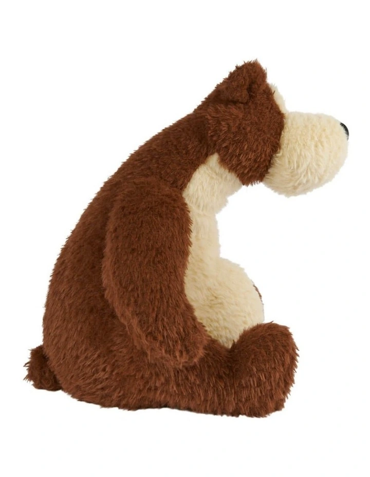 Goober Bear, Soft Toy Plush, Brown, 32cm Height, Ages Birth  image 4