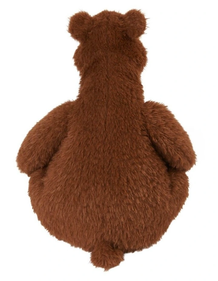 Goober Bear, Soft Toy Plush, Brown, 32cm Height, Ages Birth  image 5