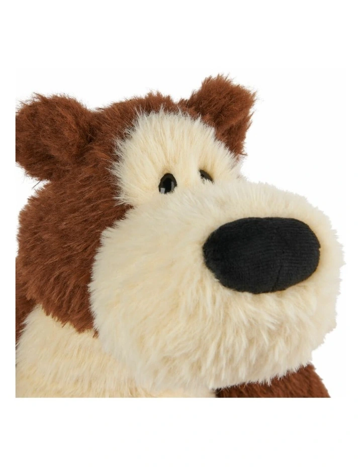 Goober Bear, Soft Toy Plush, Brown, 32cm Height, Ages Birth  image 6