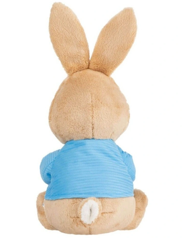 Peter Rabbit Holding Carrot Soft Toy Plush image 3