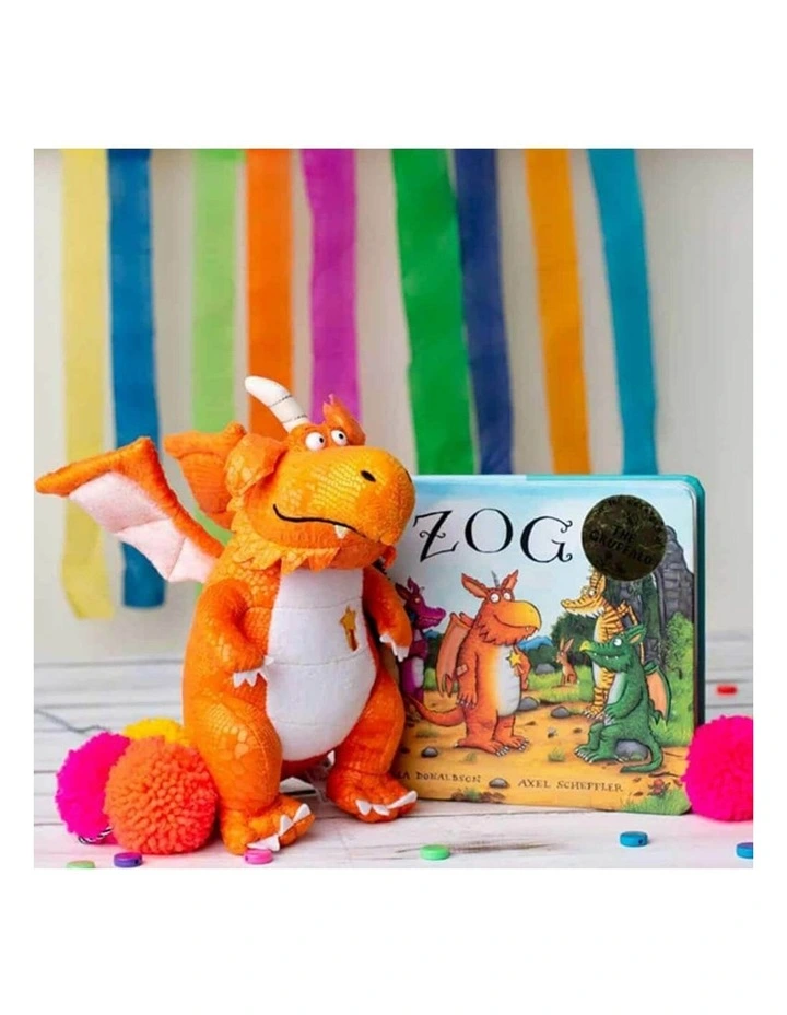 Zog Dragon 25cm - Kids Soft Toy, 3 years image 7