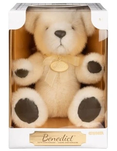Bear 125th Anniversary, Benedict Faux Mohair, Limited Edition Plush, White, 26cm H