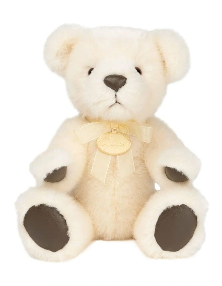 Bear 125th Anniversary, Benedict Faux Mohair, Limited Edition Plush, White, 26cm H image 2