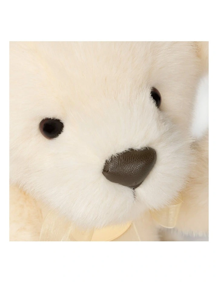 Bear 125th Anniversary, Benedict Faux Mohair, Limited Edition Plush, White, 26cm H image 4