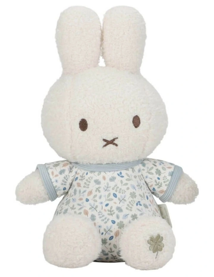 Miffy Lucky Leaves Medium - Plush image 1