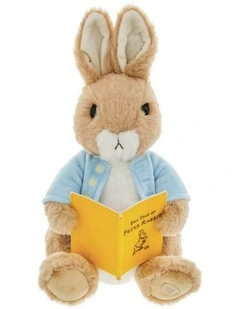 Storytime - Peter Rabbit Talking Plush, Multicolour, 29cm