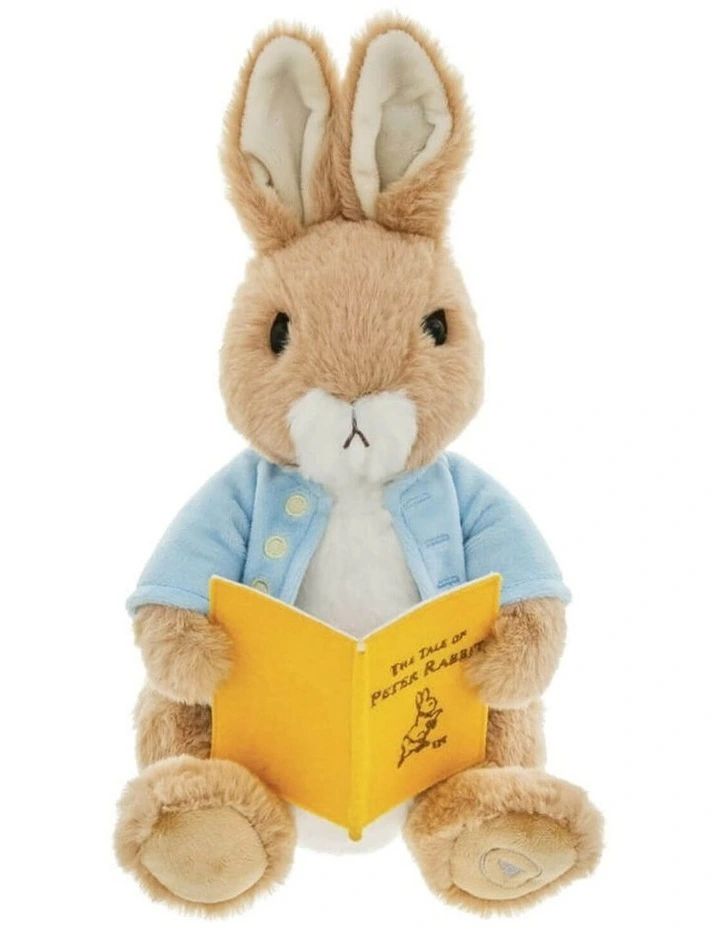 Storytime - Peter Rabbit Talking Plush, Multicolour, 29cm image 1