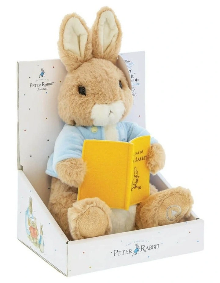 Storytime - Peter Rabbit Talking Plush, Multicolour, 29cm image 2