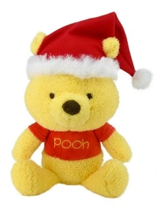 Plush with Santa Hat, Birth 