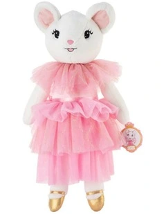 Parfait Pink with Gold Shoes, Soft Toy, Plush, Large, 55cm