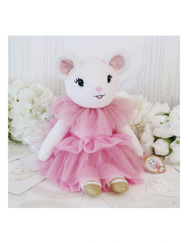 Parfait Pink with Gold Shoes, Soft Toy, Plush, Large, 55cm image 3
